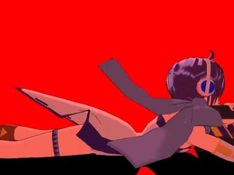 "【MMD】ネルハクKAIKOに銃を撃ってもらった【初心者】 "
