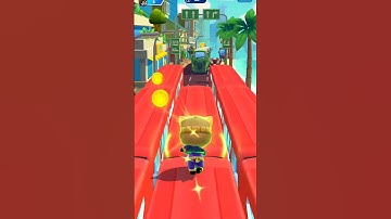 Best Funny Fails Talking Tom Hero Dash Ginger #8 Android iOS Gameplay #talkingtom #shorts #shortfeed