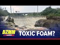 Umano'y 'toxic foam' sa Calamba River, iniimbestigahan | ABS-CBN News