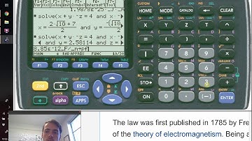 How to calculate Coulombic attaction (with units!) on a TI-89 calculator