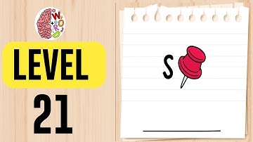 Brain Test Tricky Words Level 21