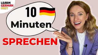 Sprich mit mir 🇩🇪💬 - NOTRUF üben (Sicher telefonieren auf Deutsch) - Learn German Fast