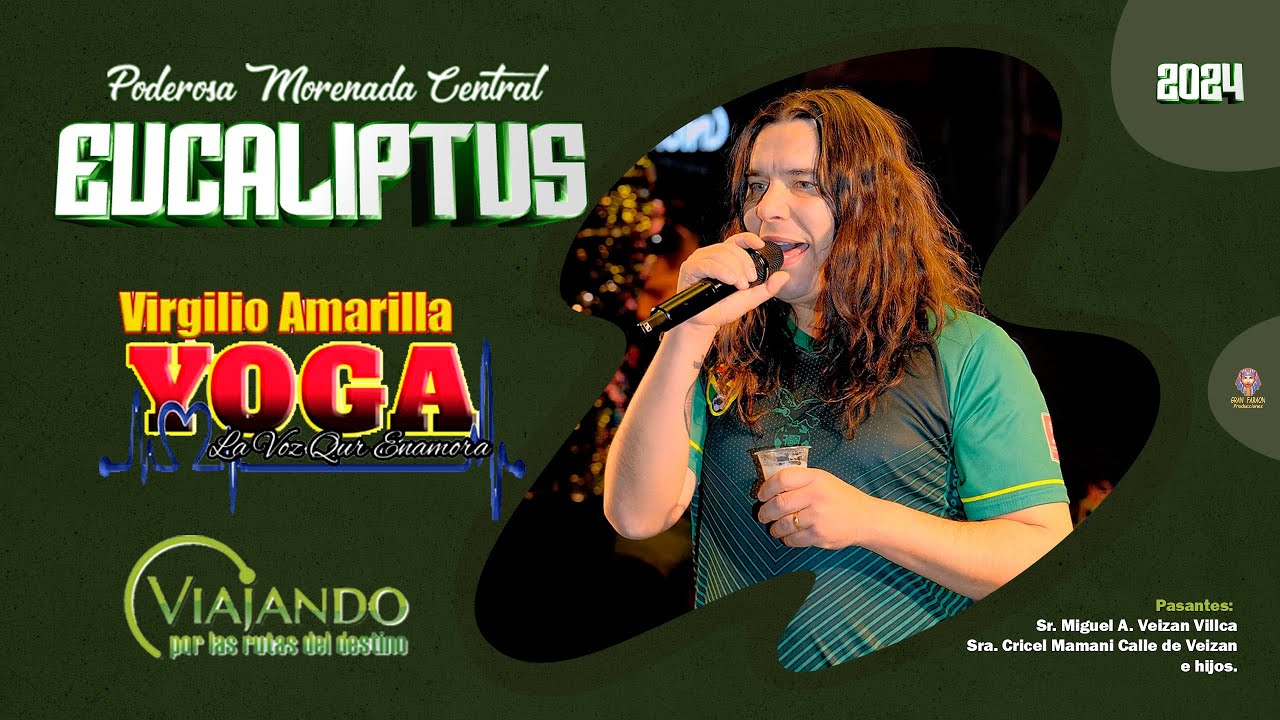 Virgilio Amarilla Yoga Show en vivo 2024 - Poderosa Morenada Central Eucaliptus