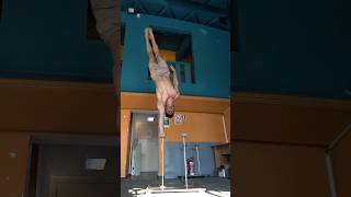 my Handstand Training #calisthenics #fitness #shorts #viralvideo #boy #muscle #sixpack #handstand