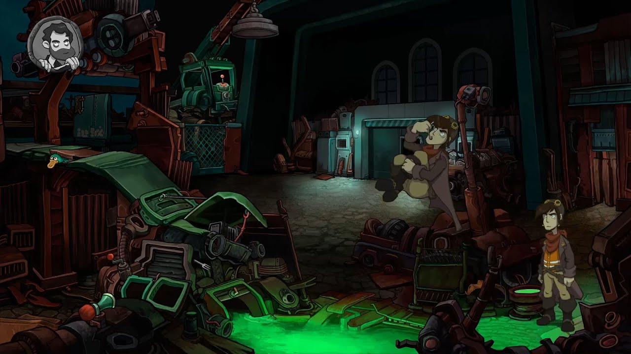 Deponia Reloaded #16 Nuclear Zeitschleife
