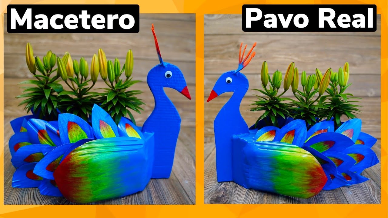 Como hacer disfraz de pavo real