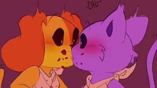 CatNap Fell in love with Dog Day...😱 - Poppy Playtime Chapter 3 Animation┃Comic dub