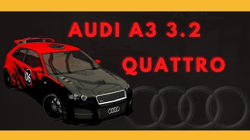 nfs most wanted / audi A3 3.2 quattro Mod Tuning & Gameplay (06)