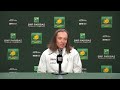 'Beginning was tight' | Iga Swiatek | Round 4 Press Conference | BNP Paribas Open