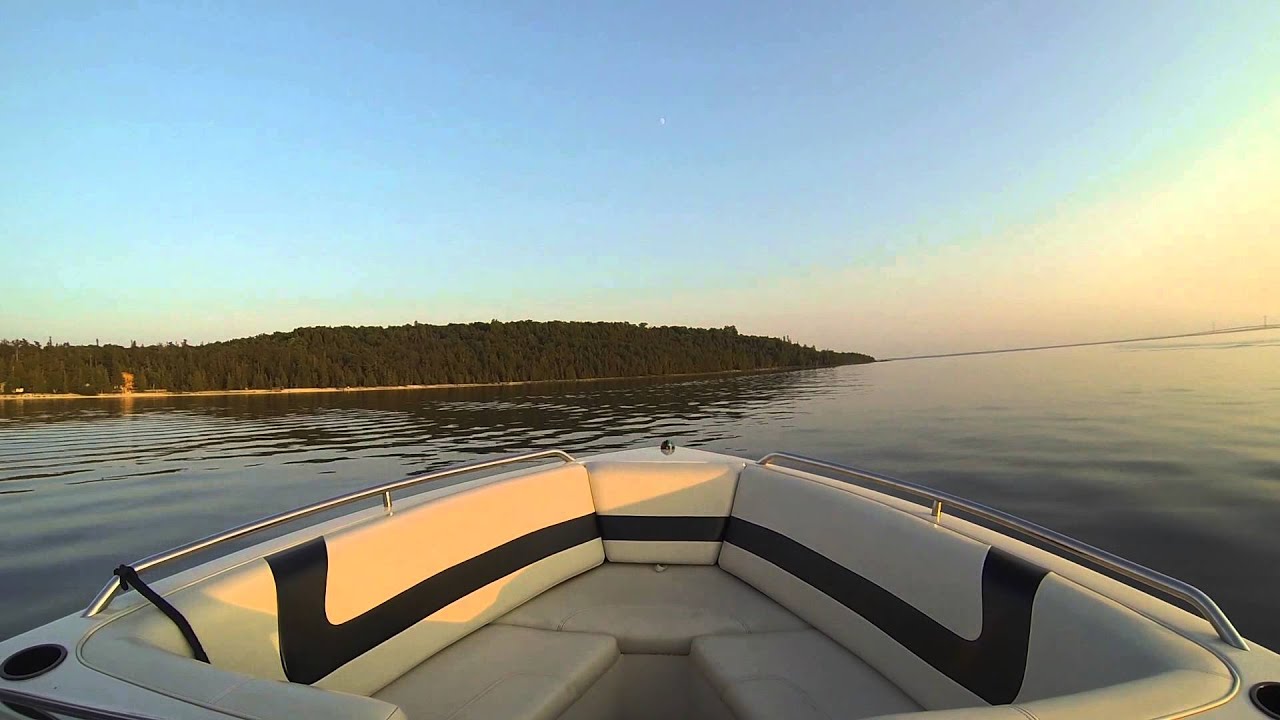St. Ignace to Mackinac Island in 5 minutes YouTube