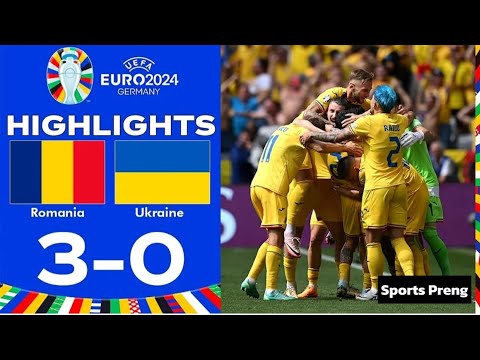 Romania Vs Ukraine