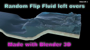 Random Blender Simulation Renders