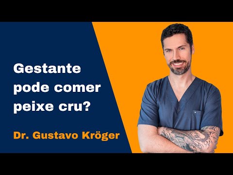 Vídeo: É Possível Comer Peixe Durante A Gravidez