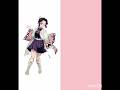 Female slayers outfits recreation #shinobu #mitsuri #kanao #aoi #demonslayer #anime