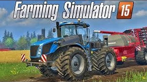 Lets play Farming Simulator 2015 - Bjornholm