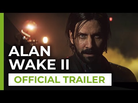 Alan Wake 2 – Announcement Trailer 4K