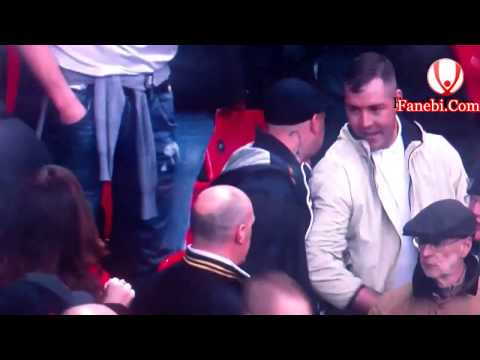 \"მილუოლის\" ფანების ჩხუბი