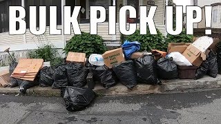 Trash Picking Day! Finding Free Things Left in The Garbage - Ep. 154