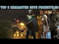 🔥 Top 3 Character Set Builds with Multiple P