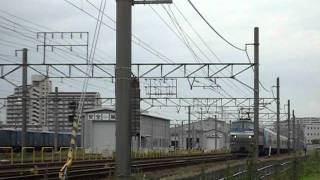 E657系(K1編成)甲種輸送 in稲沢