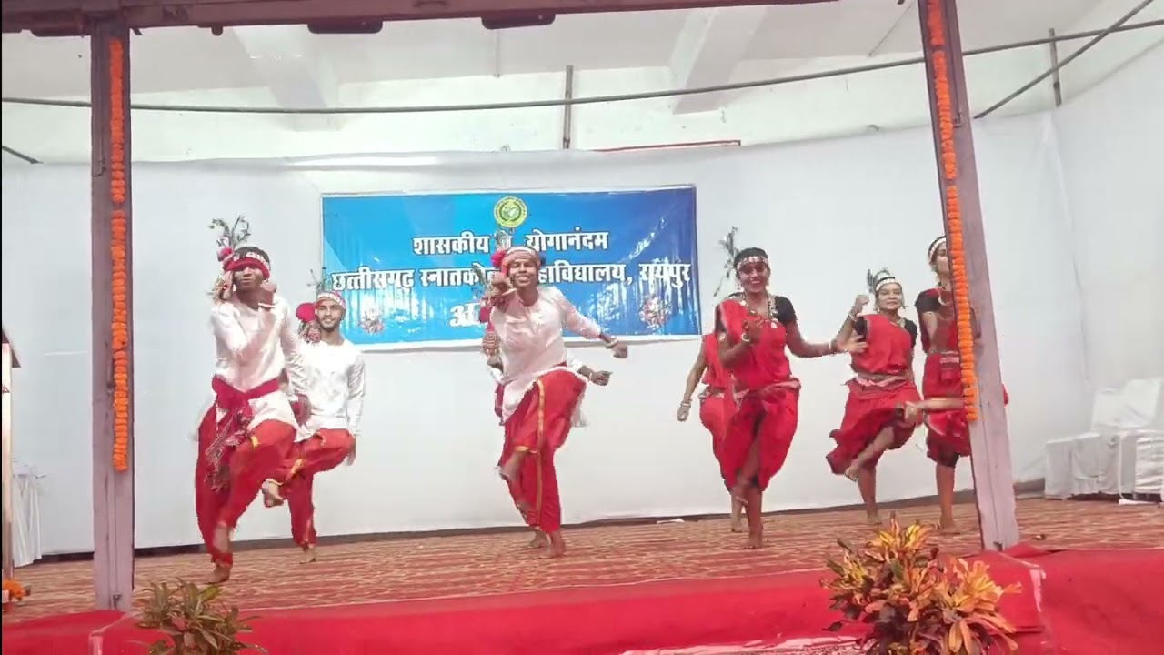 Mohni 😍|| फूल गजरा || Annual Function 2023 ||Govt.J.Yoganandam Cg College || Cg Song