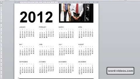 Creating A Document From A Template In Word 2010