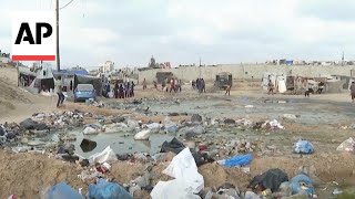 Rafah on brink of health disaster due to a lack of sanitation and access to clean water