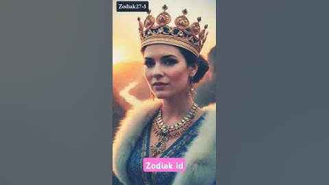 zodiak yang paling diratukan #zodiak #zodiac #short