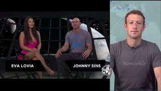 Mark Zuckerberg interviews Johnny Sins |  Meme