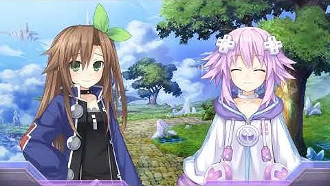 Hyperdimension Neptunia Re;Birth 1 ~ Event 81 ~ Final Boss and Normal Ending