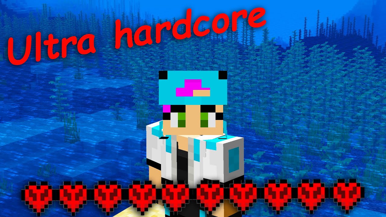 Minecraft but its ultra hardcore.