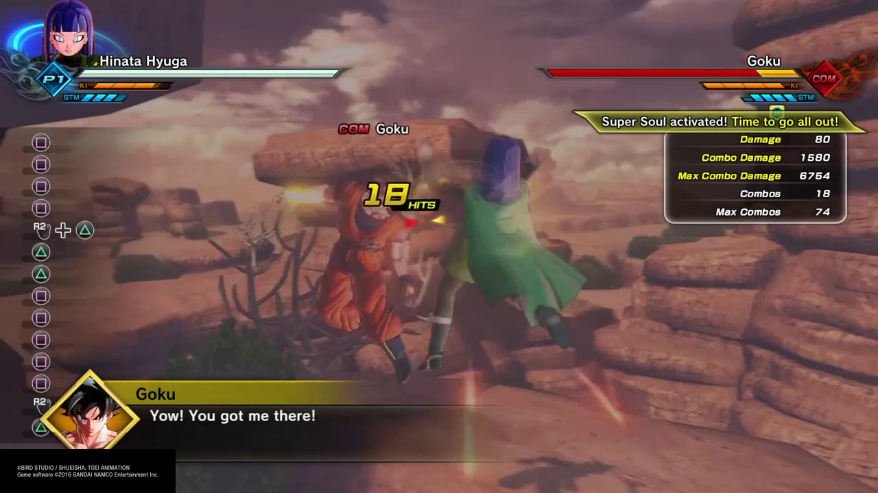 Dragonball Xenoverse 2 Punisher Drive Glitch...Mastered YouTube