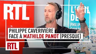 Philippe Caverivière face (presque bis) à Mathilde Panot