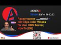 Twitch Clips erstellen und Pausenszene in OBS füllen (Clips/Videos)