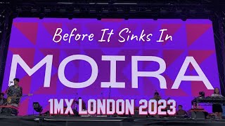 “Before It Sinks In” by Moira Dela Torre at 1MX London Music Festival 2023 (Original Footage)