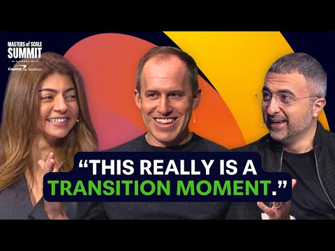 The future of AI innovation (Mustafa Suleyman, Bret Taylor & more) | Masters of Scale Summit