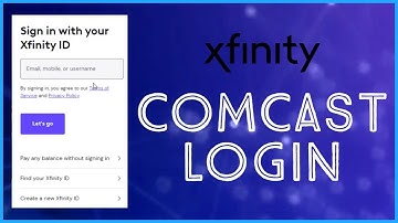 How to Login Comcast Email Account 2023? Comcast Xfinity Login
