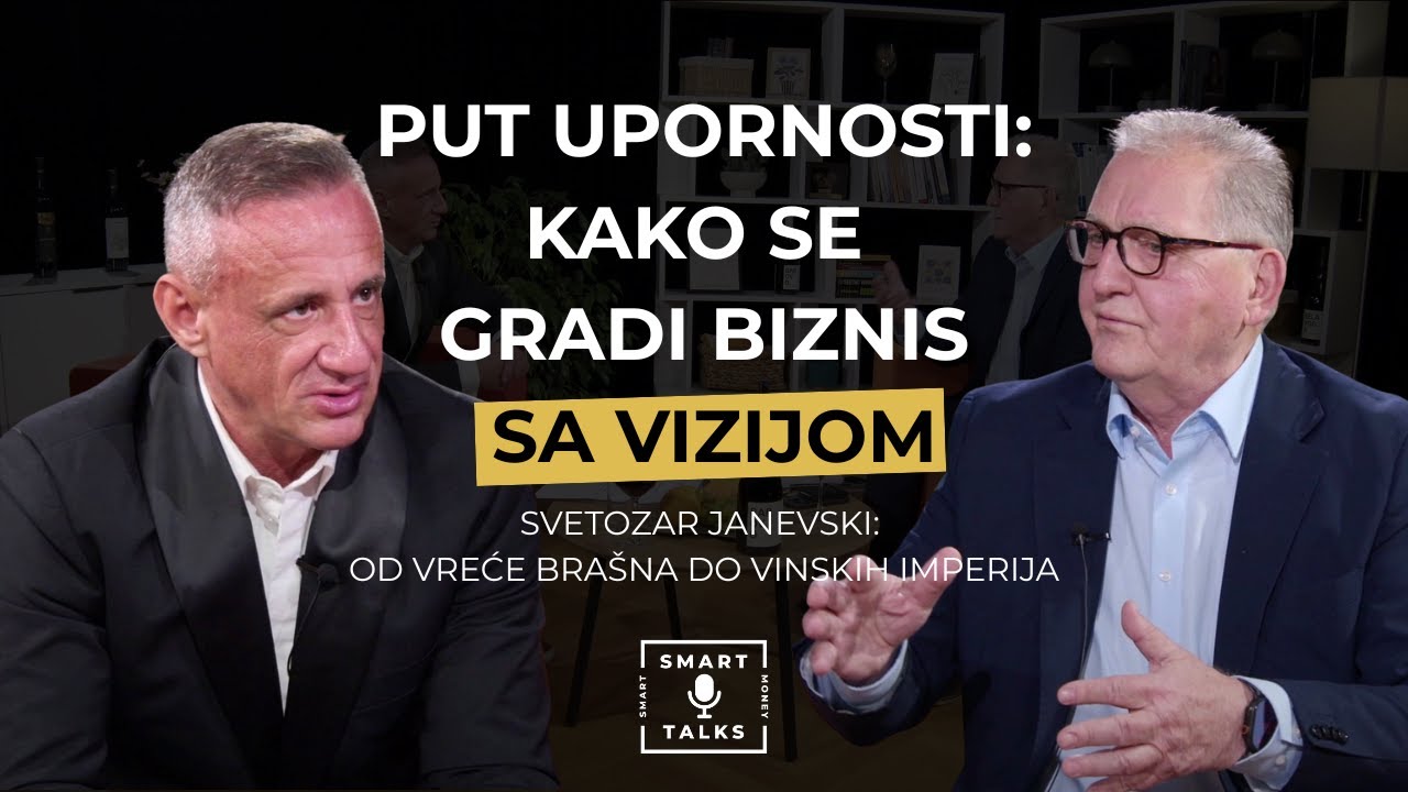 Svetozar Janevski: O poslu, greškama i uspehu