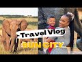 TRAVEL VLOG | SUN CITY SOUTH AFRICA | SOUTH AFRICAN YOUTUBER