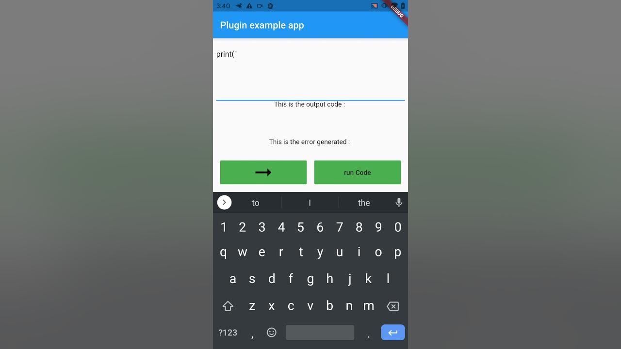 Flutter python. Flutter python