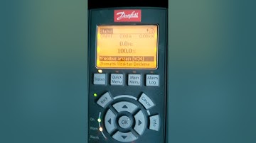 Danfoss VLT Automation drive maintenance repairs