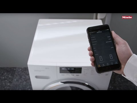 Instructievideo | Zo verbindt u uw Miele-wasmachine met uw mobiele apparaat