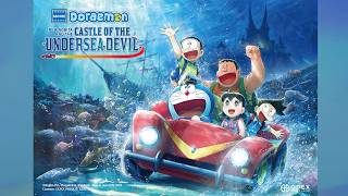 Doraemon the Movie: New Nobita and the Castle of the Undersea Devil | July 15 in Theaters