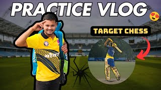 Cricket Practice Vlog Net Session Match Simulation Batting Against Fast Bowlers