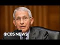 Fauci, health officials on CDC’s mask guidance, fourth COVID vaccine shot and more | full video