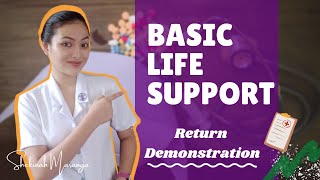 Basic Life Support Return Demo | Adult CPR & AED skills | Pediatric Resuscitation | Newborn CPR