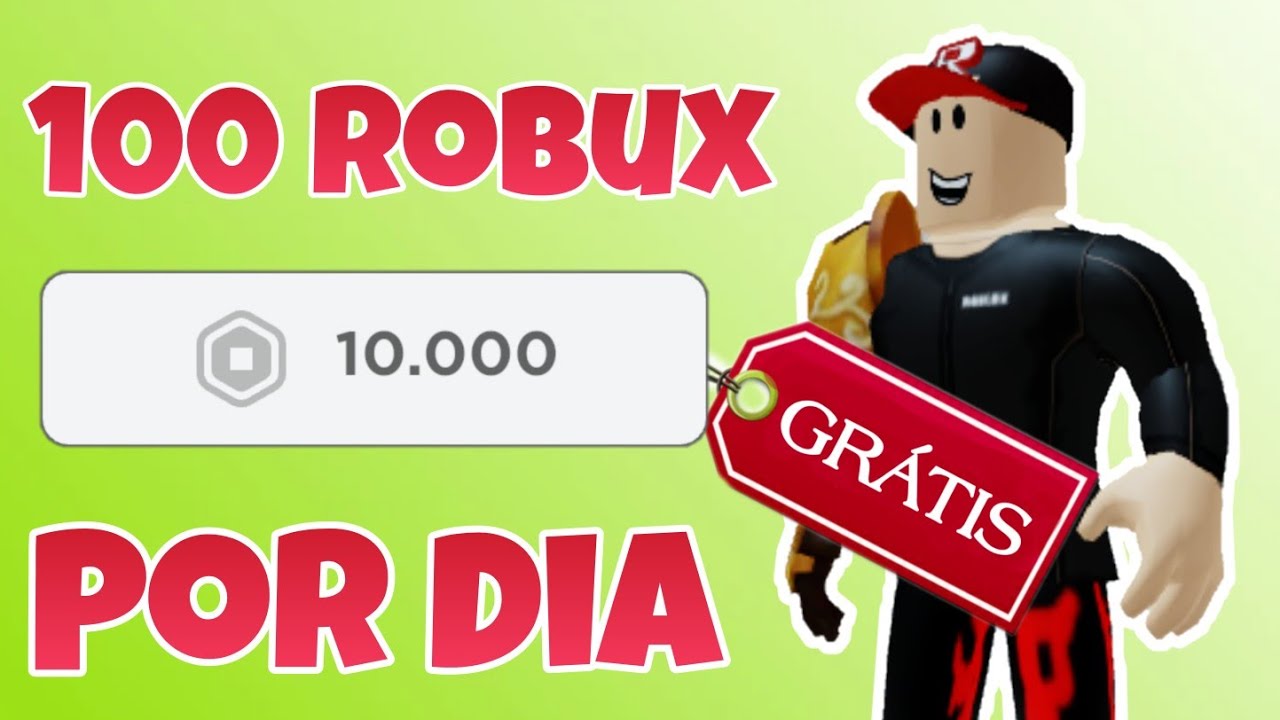 Como Ganhar Robux No Roblox Sem Comprar