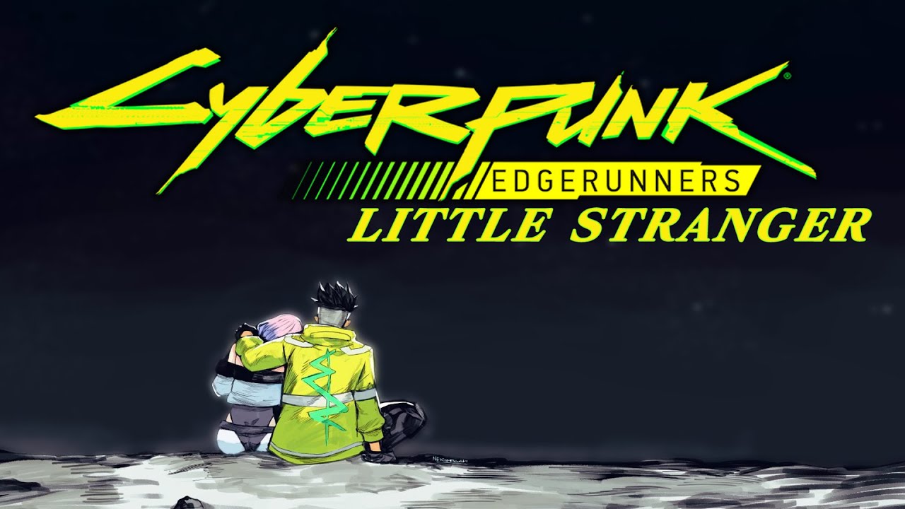 Cyberpunk - Lucy e David ganham nova animação +18 e enlouquece os