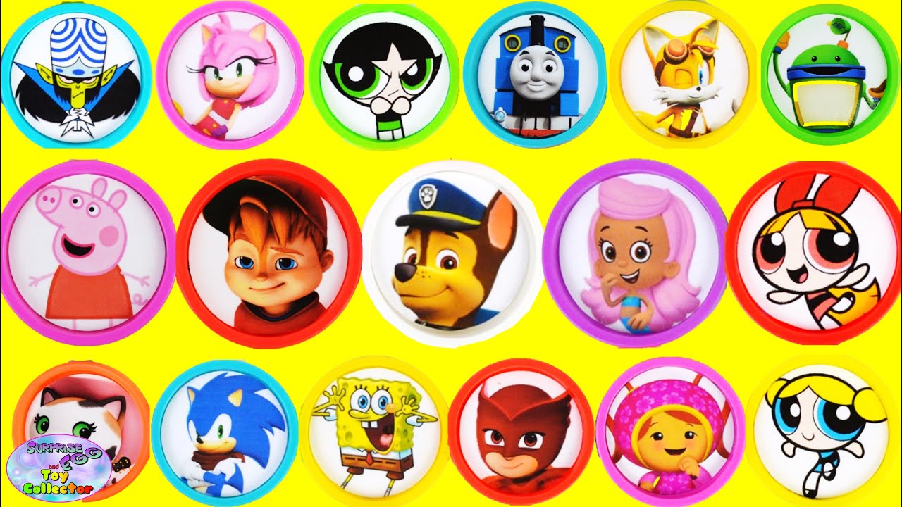 Learn Colors with Powerpuff Girls Paw Patrol Compilation Episode ...