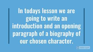 Year 3  Literacy   Wednesday 3rd March 2021   week2 lesson 3   Miss Shaheen